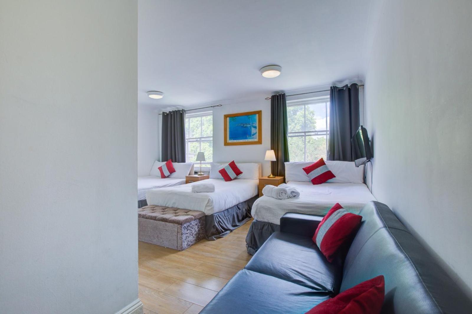 Lamont Hotel Лондон Екстериор снимка